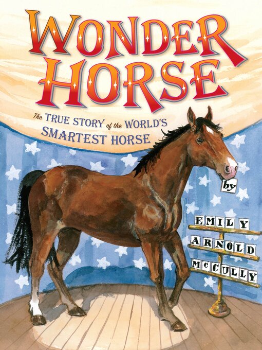 Title details for Wonder Horse by Emily Arnold McCully - Wait list